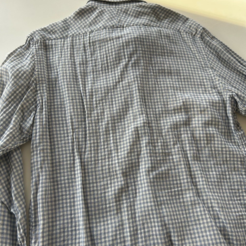 Billy Reid Super Soft Classic Button Down Shirt I… - image 3